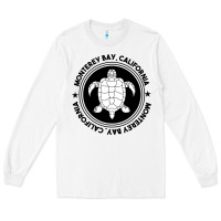 White Diving at Monterey Bay, California Long Sleeve Tee - trangStudio