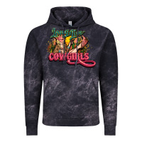 Cloud Black Long life Cowgirls Vintage Hoodie - HowdyJamesFarm