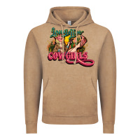 Vintage Coffee Long life Cowgirls Vintage Hoodie - HowdyJamesFarm
