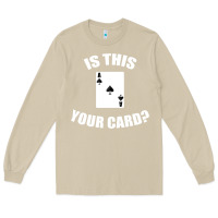 Mushroom Cool Magician Is This Your Card Illusionist Long Sleeve Tee - trangStudio