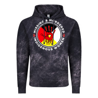 Mmiw Missing & Murdered Indigenous Women Medicine Wheel Mmiw Vintage Hoodie | Teevron