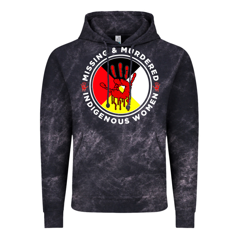Mmiw Missing & Murdered Indigenous Women Medicine Wheel Mmiw Vintage Hoodie by trangStudio | Teevron