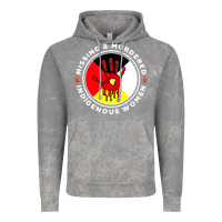 Cloud Rock MMIW Missing & Murdered Indigenous Women Medicine wheel mmiw Vintage Hoodie - trangStudio