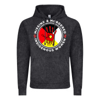 Vintage Black MMIW Missing & Murdered Indigenous Women Medicine wheel mmiw Vintage Hoodie - trangStudio
