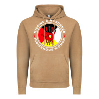 Vintage Camel MMIW Missing & Murdered Indigenous Women Medicine wheel mmiw Vintage Hoodie - trangStudio