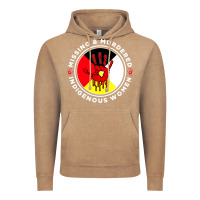 Vintage Coffee MMIW Missing & Murdered Indigenous Women Medicine wheel mmiw Vintage Hoodie - trangStudio