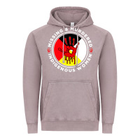 Vintage Zinc MMIW Missing & Murdered Indigenous Women Medicine wheel mmiw Vintage Hoodie - trangStudio