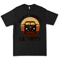 Black Stay Trippy Lil Hippy Premium Tee - Bettercallsaul