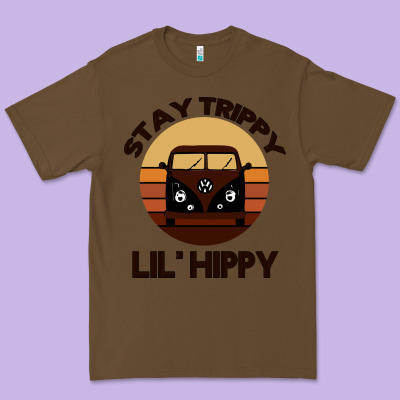 Stay Trippy Lil Hippy Premium Tee Designed By Bettercallsaul