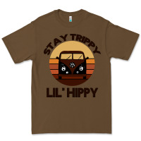Cacao Stay Trippy Lil Hippy Premium Tee - Bettercallsaul