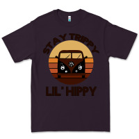 Plum Stay Trippy Lil Hippy Premium Tee - Bettercallsaul
