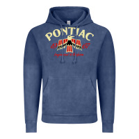Vintage Denim Pontiac 1967   Classic Look style  14265 Vintage Hoodie - trangStudio