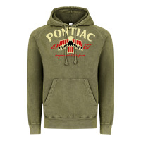 Vintage Olive Pontiac 1967   Classic Look style  14265 Vintage Hoodie - trangStudio