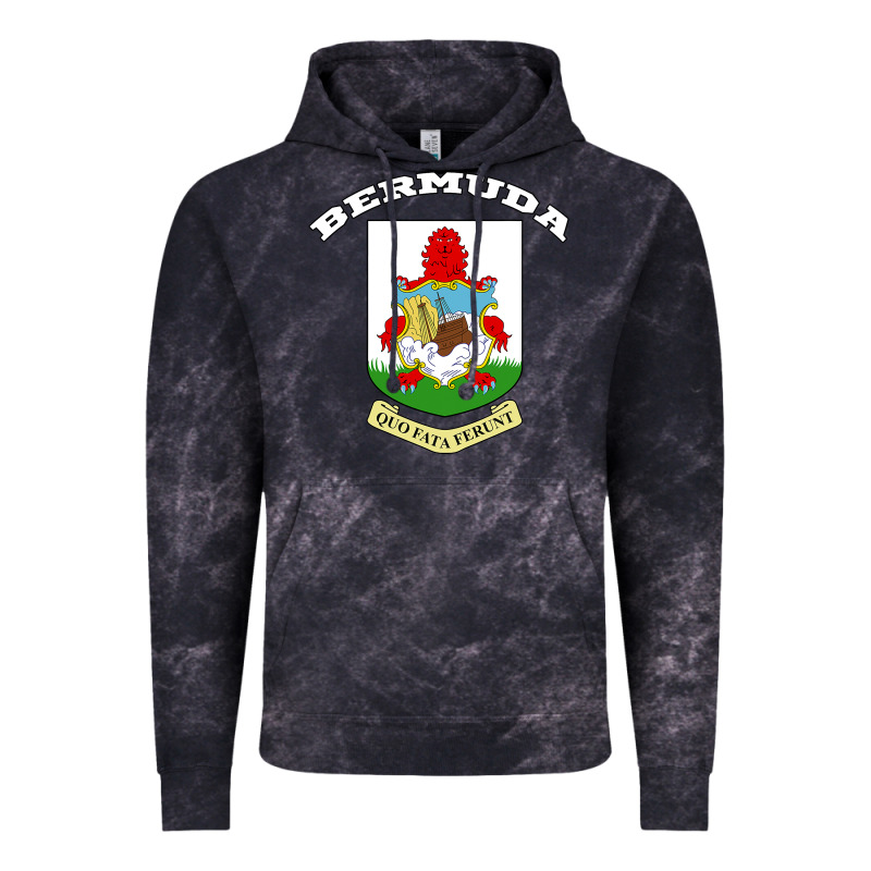 Bermuda Coat Of Arms Souvenir Gift Flag Bermudian Vintage Hoodie by trangStudio | Teevron