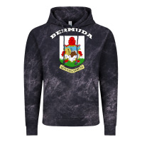 Cloud Black Bermuda Coat of Arms Souvenir Gift Flag Bermudian Vintage Hoodie - trangStudio