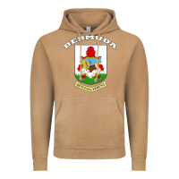 Vintage Camel Bermuda Coat of Arms Souvenir Gift Flag Bermudian Vintage Hoodie - trangStudio