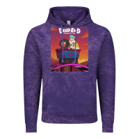 Cloud Purple Dead End Paranormal gift Park Vintage Hoodie - trangStudio