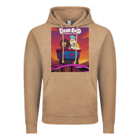 Vintage Coffee Dead End Paranormal gift Park Vintage Hoodie - trangStudio