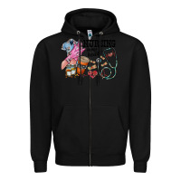 Black nursing in my heart Zipper Hoodie - RacoonDesign
