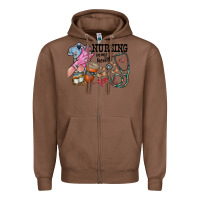 Chestnut nursing in my heart Zipper Hoodie - RacoonDesign