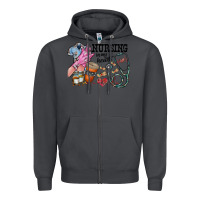 Smoke nursing in my heart Zipper Hoodie - RacoonDesign