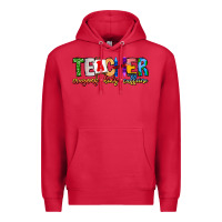 Cardinal Teacher Cryons Kids Caffeine Premium Hoodie - CowhideDigitalArt
