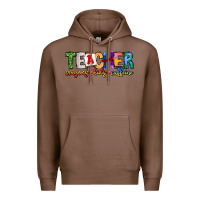 Chestnut Teacher Cryons Kids Caffeine Premium Hoodie - CowhideDigitalArt
