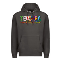 Smoke Teacher Cryons Kids Caffeine Premium Hoodie - CowhideDigitalArt