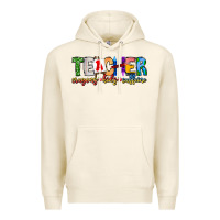 Tofu Teacher Cryons Kids Caffeine Premium Hoodie - CowhideDigitalArt