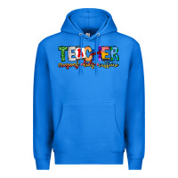 True Royal Teacher Cryons Kids Caffeine Premium Hoodie - CowhideDigitalArt