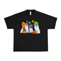 Black ghost dogs Urban Heavy Tee - CowGirlArtShop
