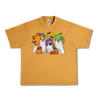 Peanut Butter ghost dogs Urban Heavy Tee - CowGirlArtShop