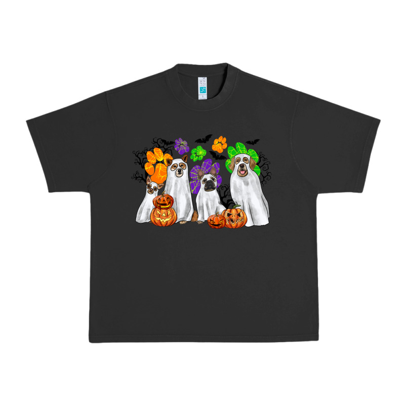 Ghost Dogs Urban Heavy Tee by CowGirlArtShop | Teevron