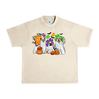 Sandshell ghost dogs Urban Heavy Tee - CowGirlArtShop