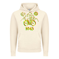 Vintage Artic Bicycle Day 1943 LSD Acid Hofmann Trip Vintage Hoodie - trangStudio