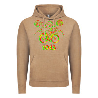 Vintage Coffee Bicycle Day 1943 LSD Acid Hofmann Trip Vintage Hoodie - trangStudio