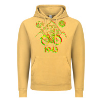 Vintage Mustard Bicycle Day 1943 LSD Acid Hofmann Trip Vintage Hoodie - trangStudio