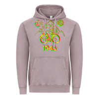 Vintage Zinc Bicycle Day 1943 LSD Acid Hofmann Trip Vintage Hoodie - trangStudio