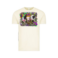 Mardi Gras Heifers Vintage Tee | Teevron