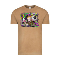 Vintage Camel mardi gras heifers Vintage Tee - CowGirlArtShop