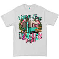 Dove Grey upper class trailer trash Premium Tee - RanaPortraitStore