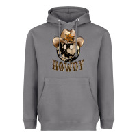 Storm howdy smiley face Heavyweight Hoodie - BarkalooDesign