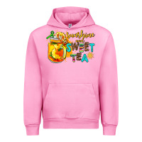 Fuchsia Pink sunshine and sweet tea Urban Hoodie - AdoDesignShop