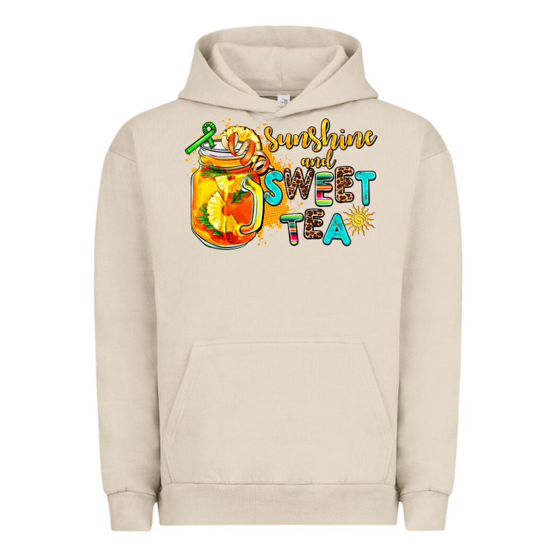 Sunshine And Sweet Tea Urban Hoodie by AdoDesignShop | Teevron