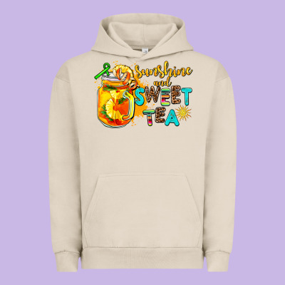 Sunshine And Sweet Tea Urban Hoodie Designed By Adodesignshop