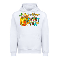 White sunshine and sweet tea Urban Hoodie - AdoDesignShop