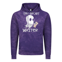 Cloud Purple ghost writer ghoul author halloween trick or treat novelist t shirt Vintage Hoodie - trangStudio
