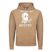 Vintage Coffee ghost writer ghoul author halloween trick or treat novelist t shirt Vintage Hoodie - trangStudio