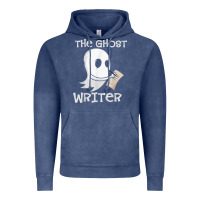 Vintage Denim ghost writer ghoul author halloween trick or treat novelist t shirt Vintage Hoodie - trangStudio