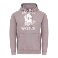 Vintage Zinc ghost writer ghoul author halloween trick or treat novelist t shirt Vintage Hoodie - trangStudio
